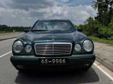 Mercedes-Benz W210 2000 Car