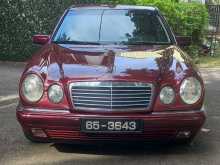 Mercedes-Benz W210 1998 Car