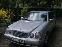 Mercedes-Benz W210 2001 Car