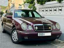 Mercedes-Benz W210 1998 Car