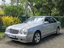 Mercedes-Benz W210 2001 Car