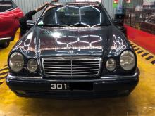 Mercedes-Benz W210 1998 Car