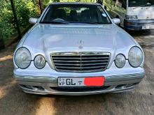 Mercedes-Benz W210 2001 Car