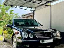 Mercedes-Benz W210 E200 Avantgarde 2001 Car