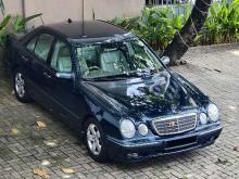 Mercedes-Benz W210 E200 2000 Car