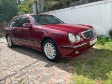 Mercedes-Benz W210 E200 Kompressor 2001 Car