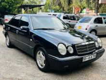 Mercedes-Benz W210 E200 1996 Car