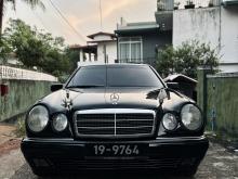 Mercedes-Benz W210 E200 1996 Car