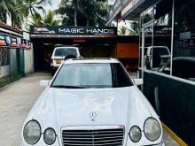 Mercedes-Benz W210 E200 1996 Car