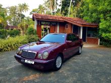 Mercedes-Benz W210 E250 . 1998 Car