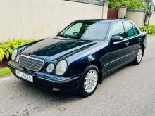Mercedes-Benz W210 E270 2000 Car
