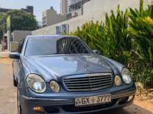 Mercedes-Benz E200 2002 Car