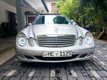Mercedes-Benz W211 2003 Car