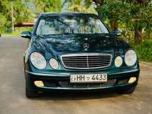 Mercedes-Benz W211 2003 Car
