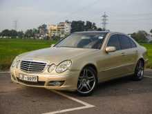 Mercedes-Benz W211 E200 2004 Car