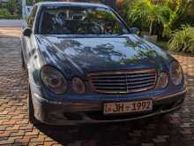 Mercedes-Benz W211 2004 Car