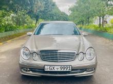 Mercedes-Benz W211 2002 Car