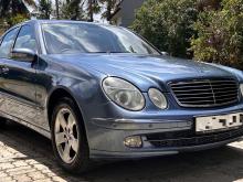 Mercedes-Benz W211 2004 Car