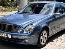 Mercedes-Benz W211 2004 Car