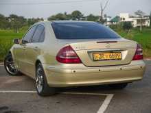 Mercedes-Benz W211 2004 Car