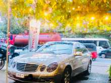Mercedes-Benz W211 E200 2002 Car