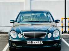 Mercedes-Benz W211 E200 2003 Car