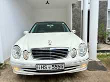 Mercedes-Benz W211 E200 Kompressor 2003 Car
