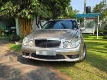 Mercedes-Benz W211 E200 AMG 2003 Car