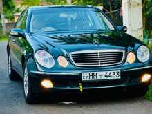 Mercedes-Benz E200 2003 Car