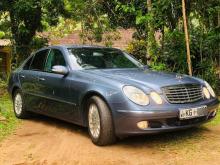 Mercedes-Benz W211 E240 2003 Car