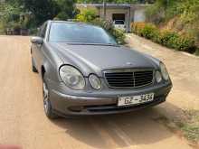 Mercedes-Benz W211 E240 2002 Car