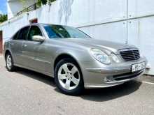 Mercedes-Benz W211 E240 2002 Car