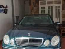 Mercedes-Benz W211 E240 2002 Car