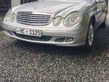 Mercedes-Benz W211 E240 2003 Car