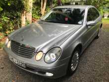 Mercedes-Benz W211 E240 2003 Car