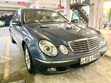 Mercedes-Benz W211 E240 2003 Car