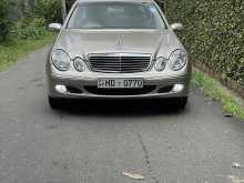 Mercedes-Benz W211 E240 2002 Car