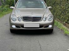 Mercedes-Benz W211 E240 2002 Car