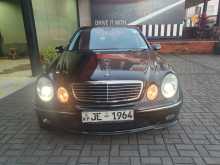 Mercedes-Benz W211 2004 Car