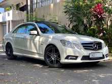 Mercedes-Benz E250 2009 Car