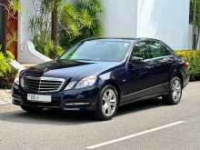 Mercedes-Benz W212 E200 CGI 2011 Car