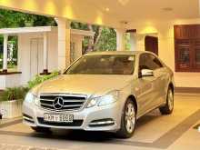 Mercedes-Benz W212 E200 CGI 2010 Car