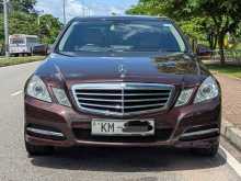Mercedes-Benz W212 E200 CGI 2010 Car