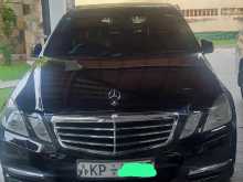 Mercedes-Benz W212 E200 CGI 2011 Car