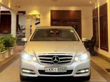 Mercedes-Benz W212 E200 CGI 2010 Car