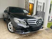 Mercedes-Benz W212 E220 CDI 2013 Car