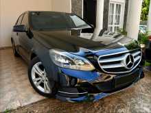 Mercedes-Benz W212 E220 CDI 2013 Car