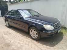 Mercedes-Benz W220 S Class 2001 Car