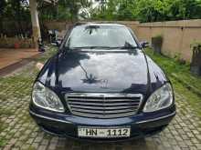 Mercedes-Benz W220 S-Class 2003 Car