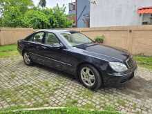 Mercedes-Benz W220 S-Class 2003 Car